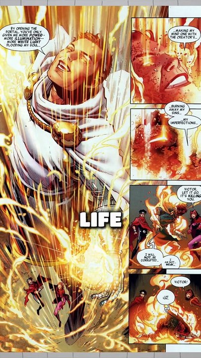 Voici les pouvoirs Cosmic de marvel part 1