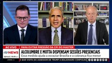 Pode isso? Alcolumbre e Motta dispensam sessões presenciais após pressão por CPI