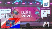 Sari-saring libro, maaaring mabili sa Philippine Book Festival | Unang Balita