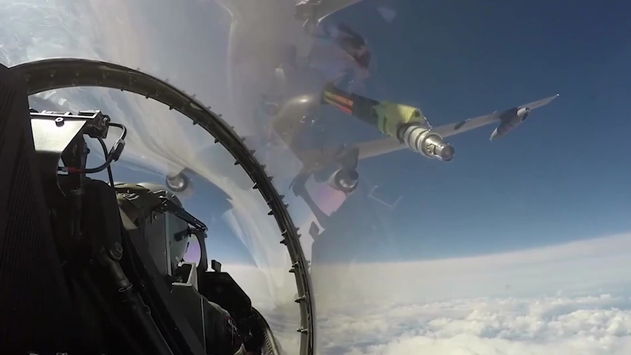 ABD'ye ait yakıt ikmal uçağı Irak'ta düştü