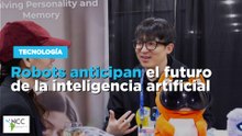Robots anticipan el futuro de la inteligencia artificial