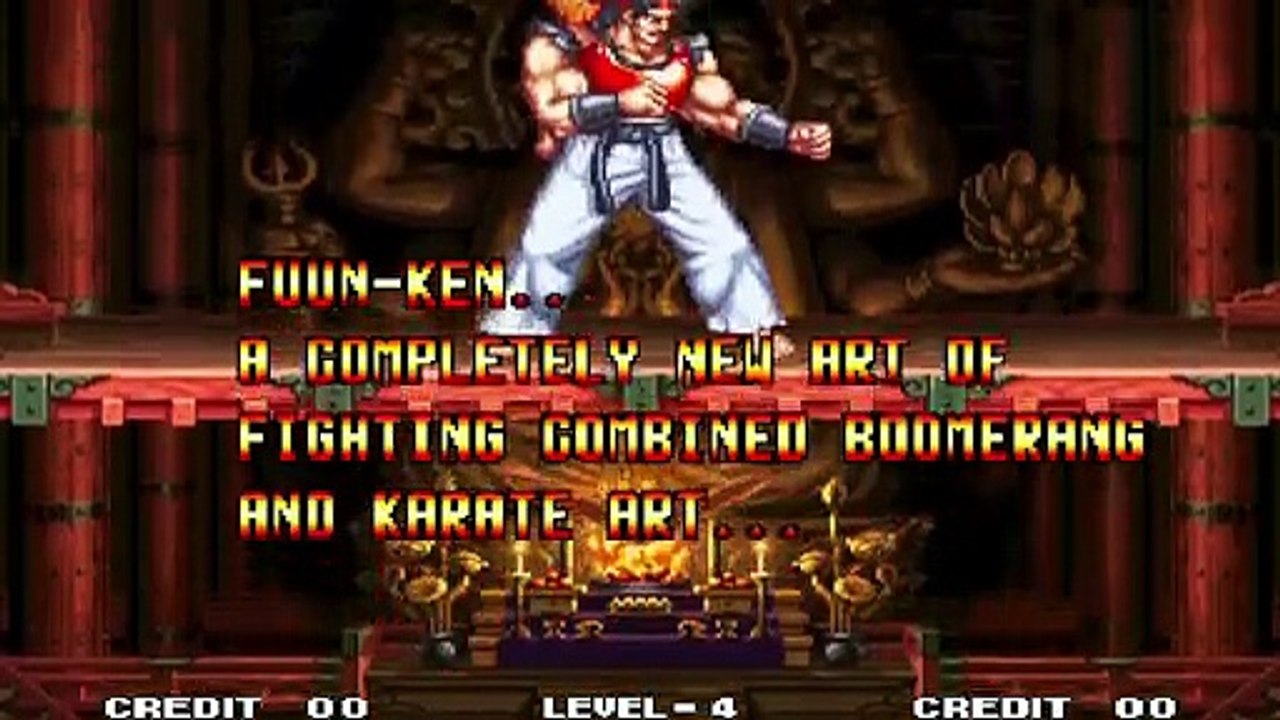 SNK Savage Rage Ikemen Go Intro