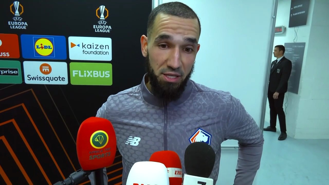 Bentaleb après Lille-Aston Villa : « Ce n’était pas un match catastrophique, mais je pense qu’on peut mieux faire. » - Foot - Ligue Europa