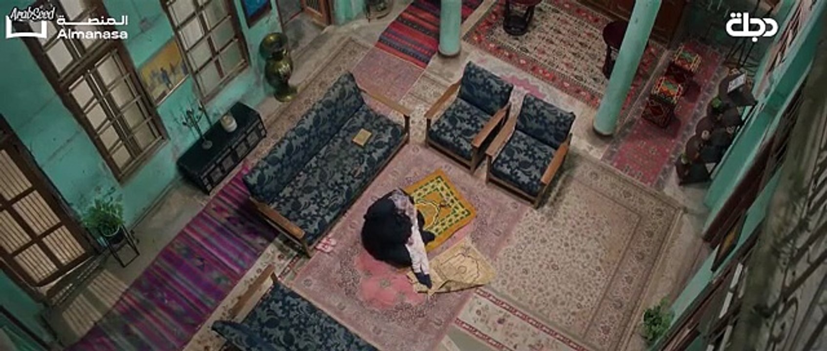 مسلسل عرش الشيطان الحلقة 25