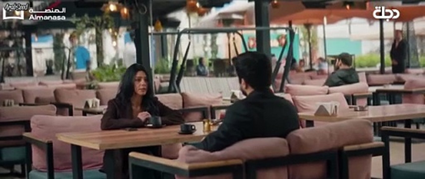 مسلسل عرش الشيطان الحلقة 25 الخامسة والعشرون