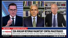 EUA avaliam retomar sanções contra Alexandre de Moraes com base na Lei Magnitsky