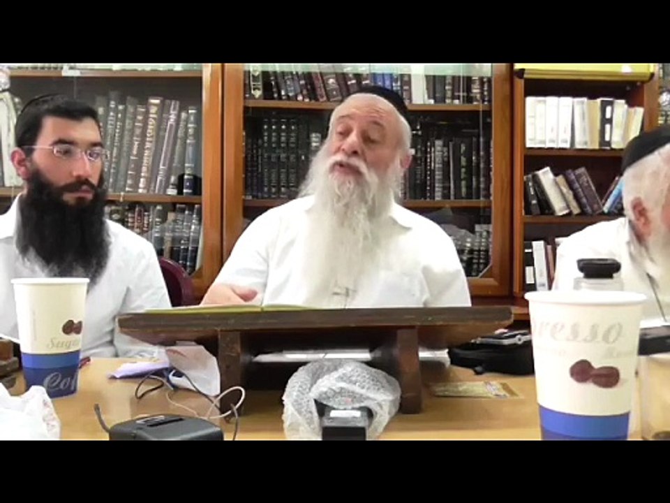 הרב מרדכי עטייה - ראש השנה - תשע׳׳ז - ראש השנה - שיעור 04 - נסירה