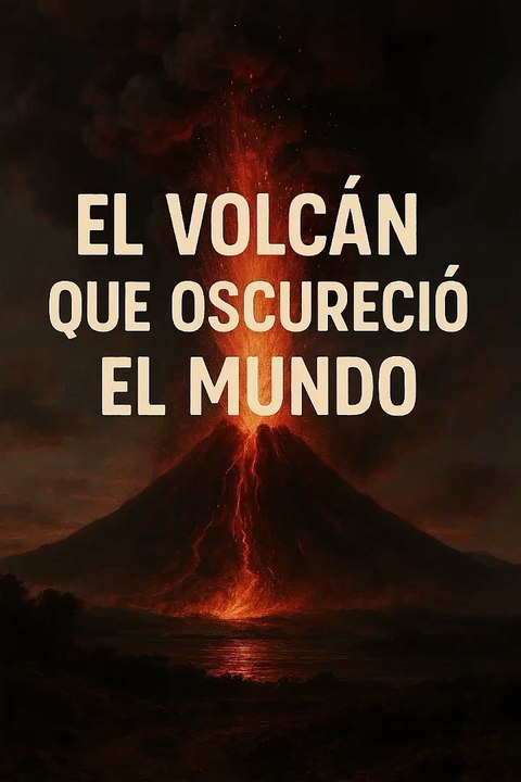 El volcán que apagó el sol: Tambora 1815