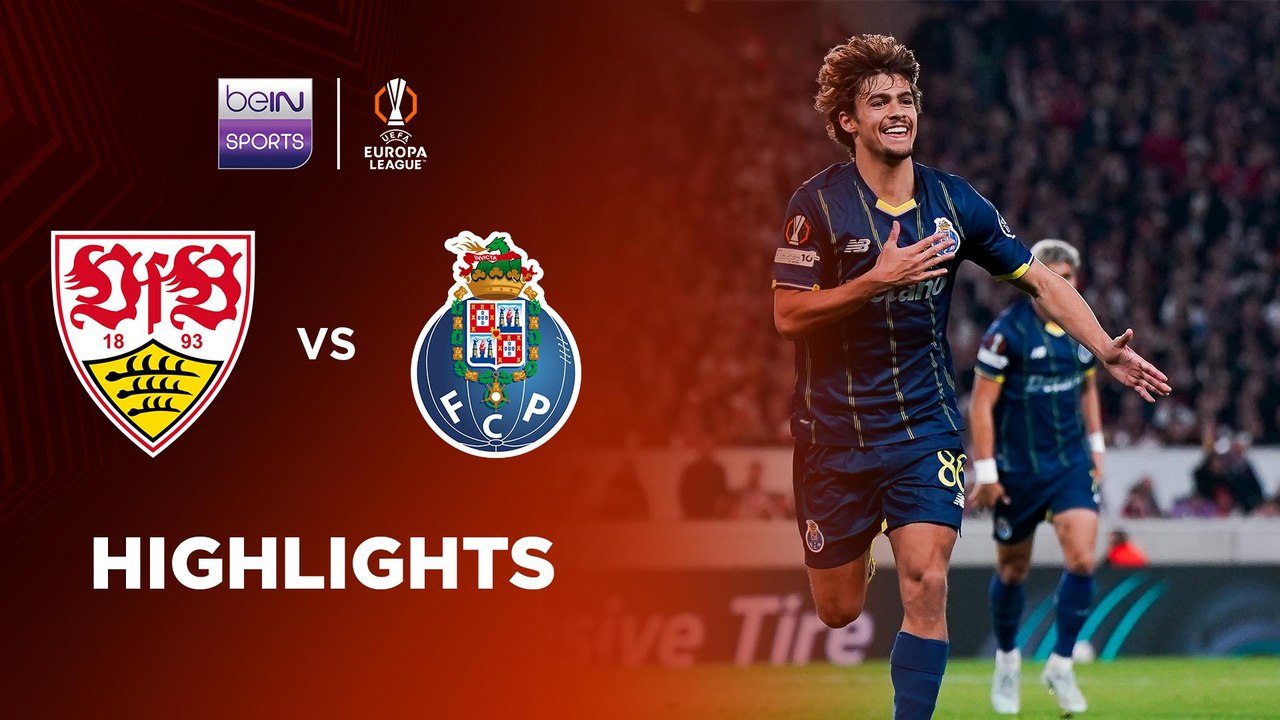 VfB Stuttgart 1-2 FC Porto | Europa League 25/26 Match Highlights