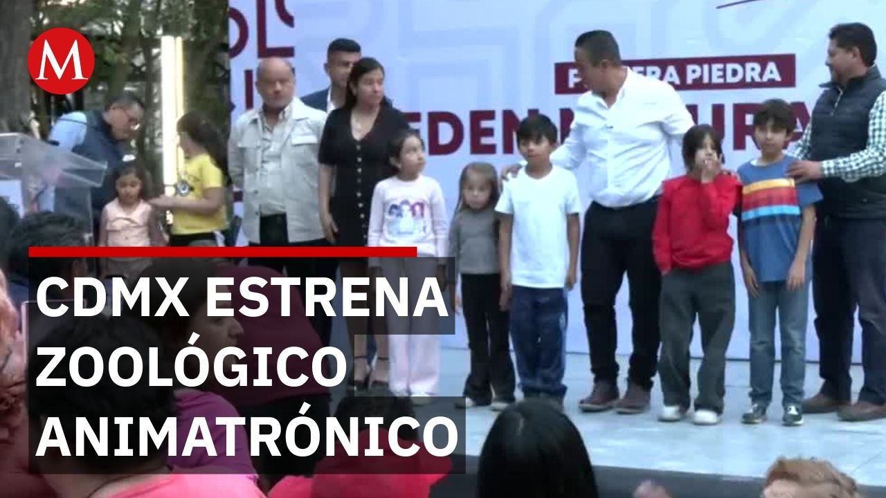 Inicia la construcción del Edén Naturaleza con zoológico animatrónico