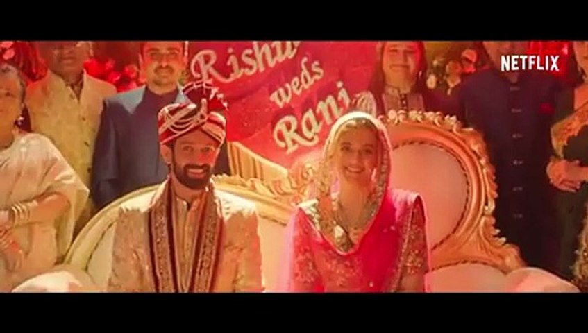 Haseen Dillruba   Official Trailer
