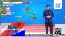 Weather update as of 7AM (March 13, 2026) | Unang Balita