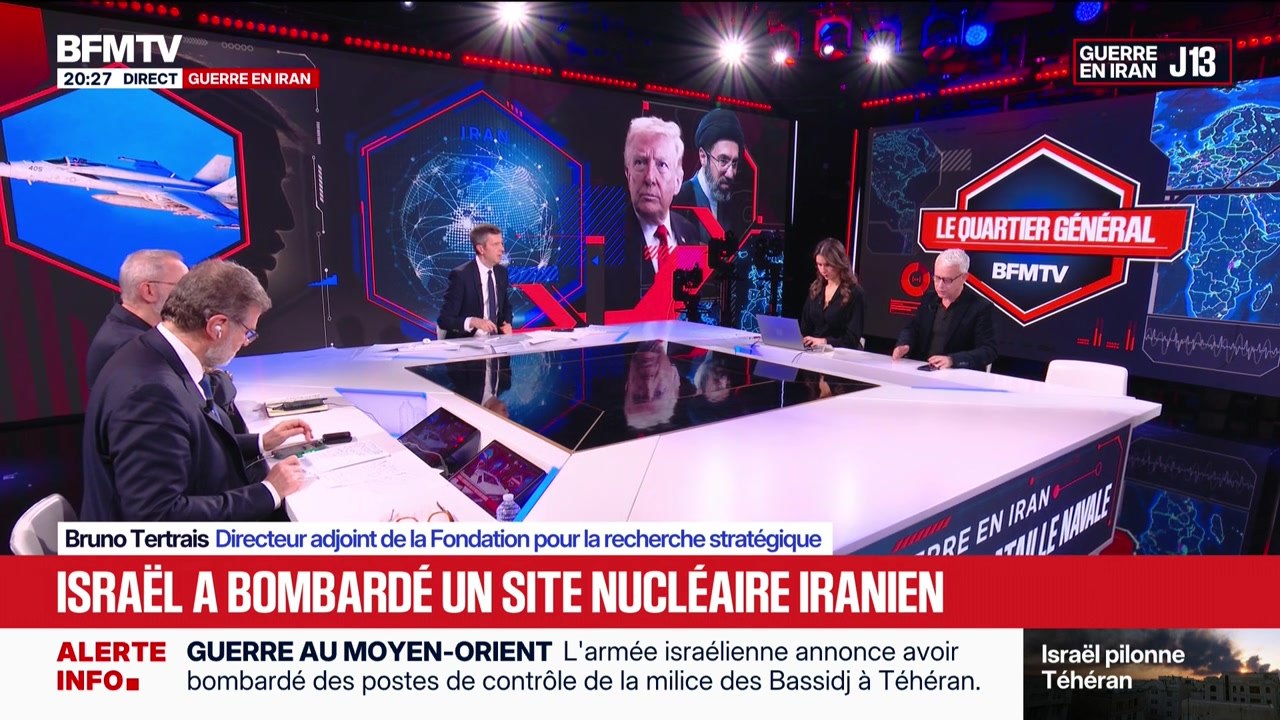 Édition Spéciale - Guerre en Iran : des frappes à la bataille navale - 12/03