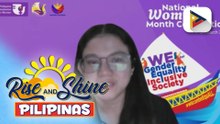 PCW, nangunguna sa mga programa para sa karapatan at kapakanan ng kababaihan
