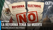La reforma tenía su muerte anunciada y no pasó