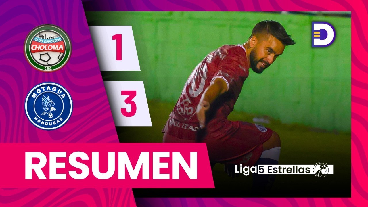 CD Choloma 1 - 3 Motagua | Jornada 10 | Liga Nacional - Clausura 2025 - 2026