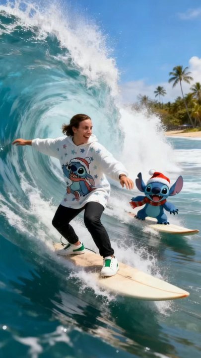 ❤️ma femme avec stitch❤️
