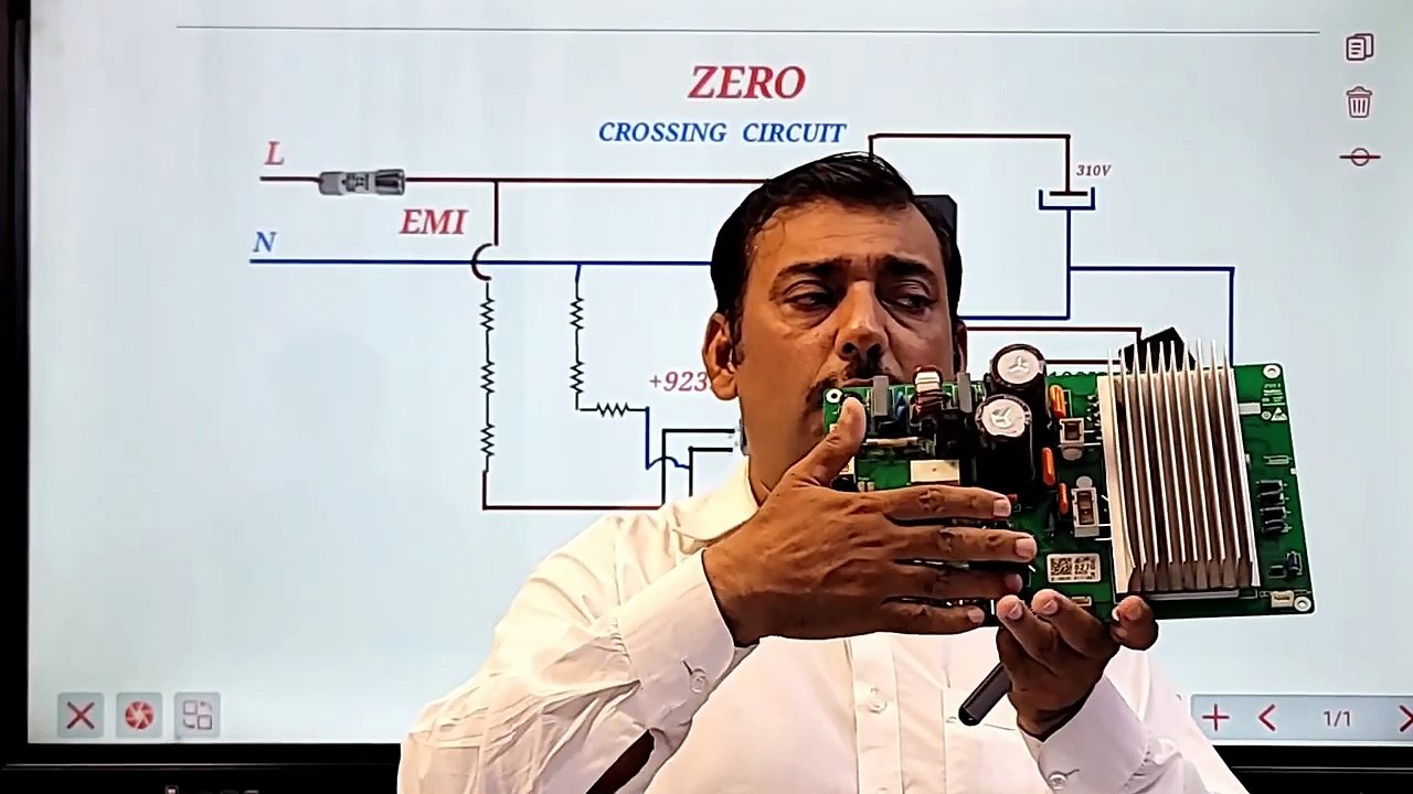 Dc inverter ac PFC Zero crossing E8 E1 H6 E14  E7 E6 F1 L2 E2 AE error outdoor indoor pcb compressor