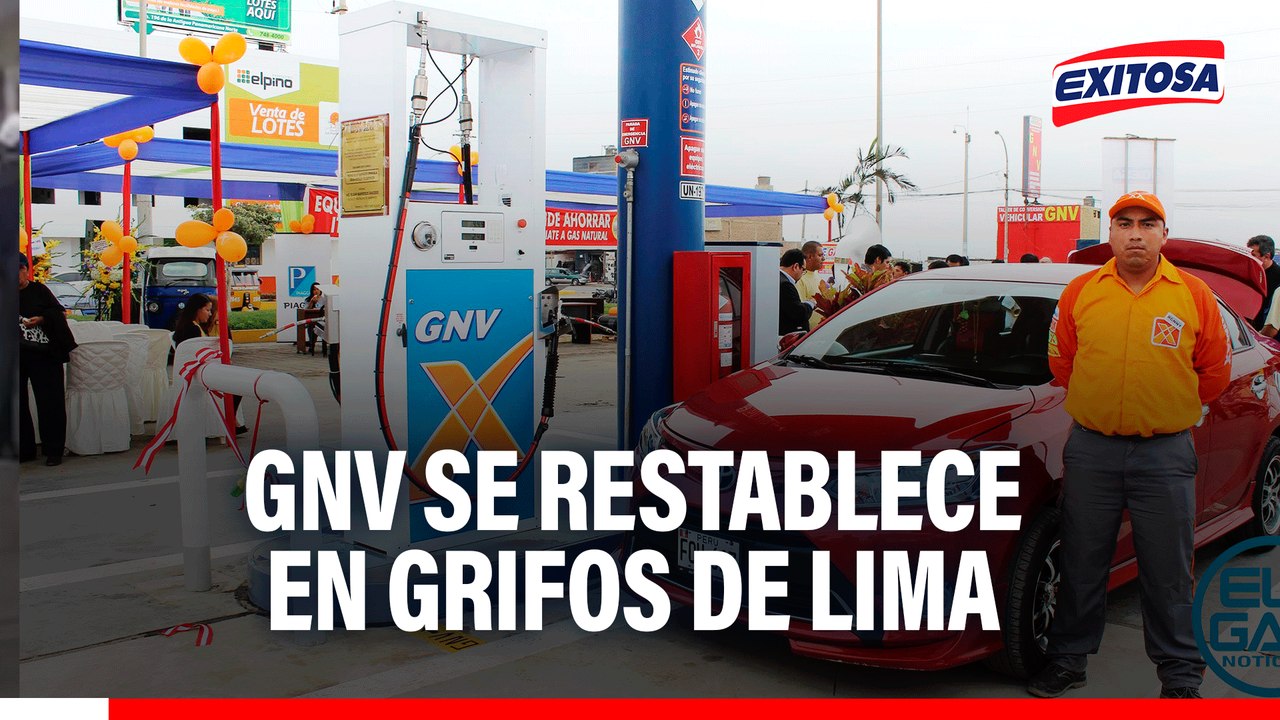 GNV se restablece en grifos de Lima, afirma premier Denisse Miralles