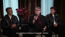 Frankentesin: Guillermo Del Toro, Oscar Isaac e Jacob Elordi