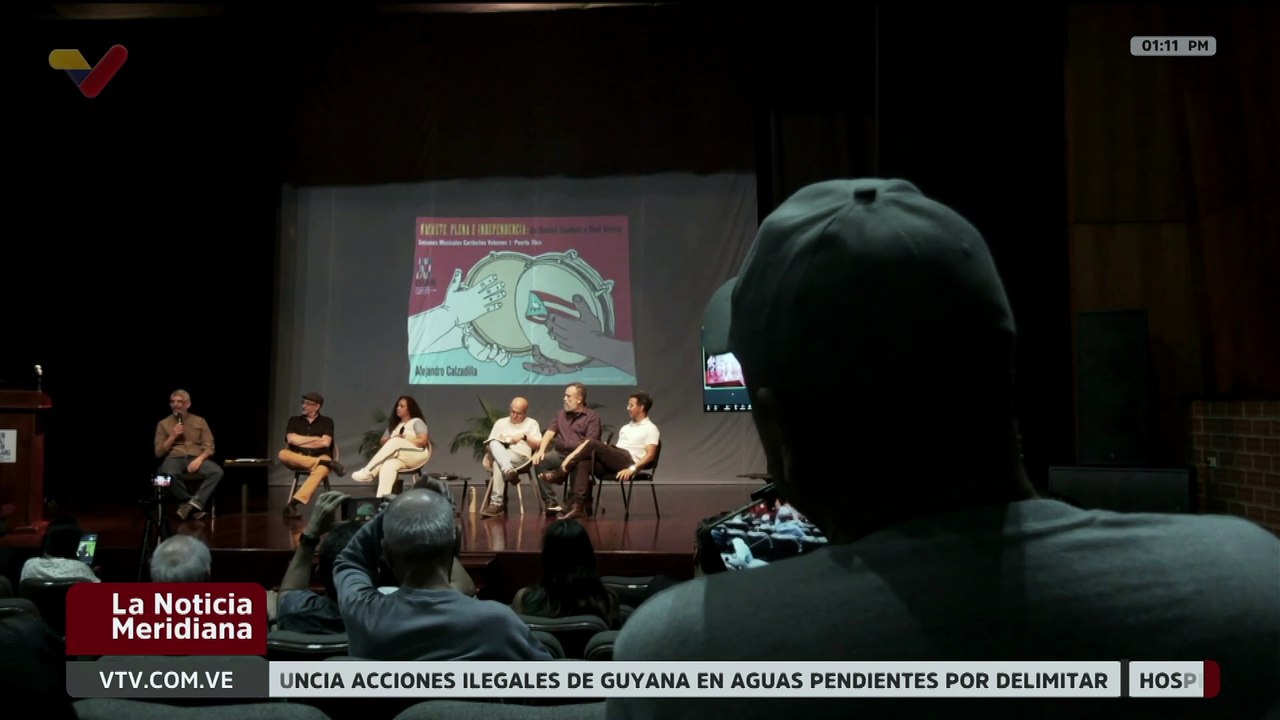 Artistas y académicos analizaron la música como...