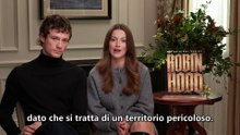 Robin Hood: Intervista a Jack Patten Lauren McQueen