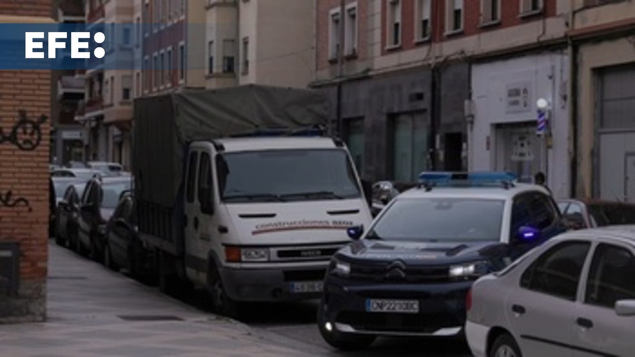 Declara ante el juez el acusado de matar a tres mujeres en un incendio en Miranda de Ebro