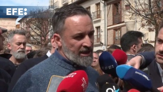 Abascal avala el acuerdo puntual con el PP en Extremadura, sin zancadillas de Feijóo