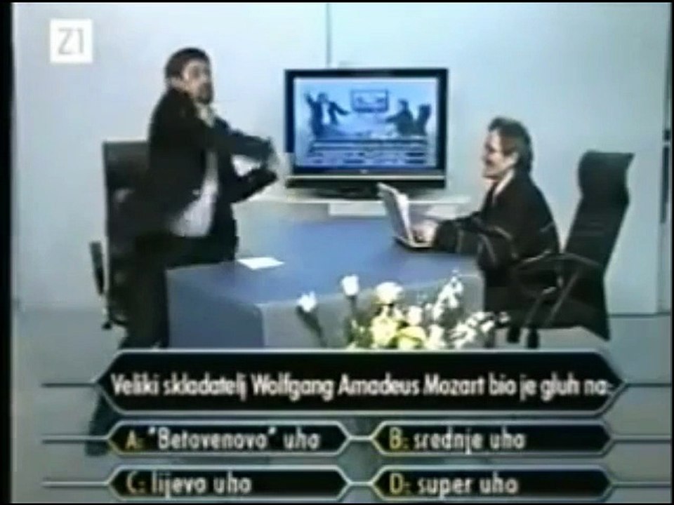 Noćna mora - Jaran Milijunaš "Veliki skladatelj Wolfgang Amadeus Mozart bio je gluh na"