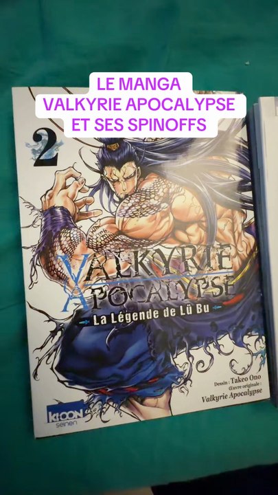 Le manga Valkyries apocalypse et ses spins off !