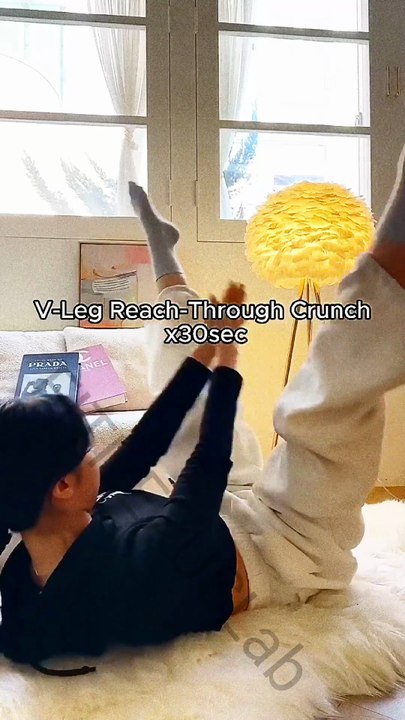 30 Sec Ab Exercise to Burn Belly Fat Fast 🔥 #AbsWorkout #Fitness #Shorts