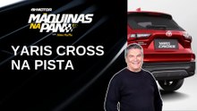 Novo Toyota Yaris Cross híbrido é testado no Autódromo Capuava | MÁQUINAS NA PAN