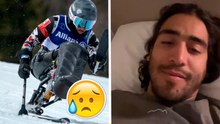 Arly Velásquez sufre accidente durante entrenamiento en Juegos Olímpicos de Invierno; el mexicano queda fuera