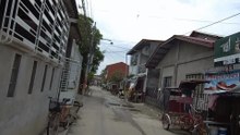 Late Morning on Paralaya Street in Santo Tomas, Pampanga, Philippines
