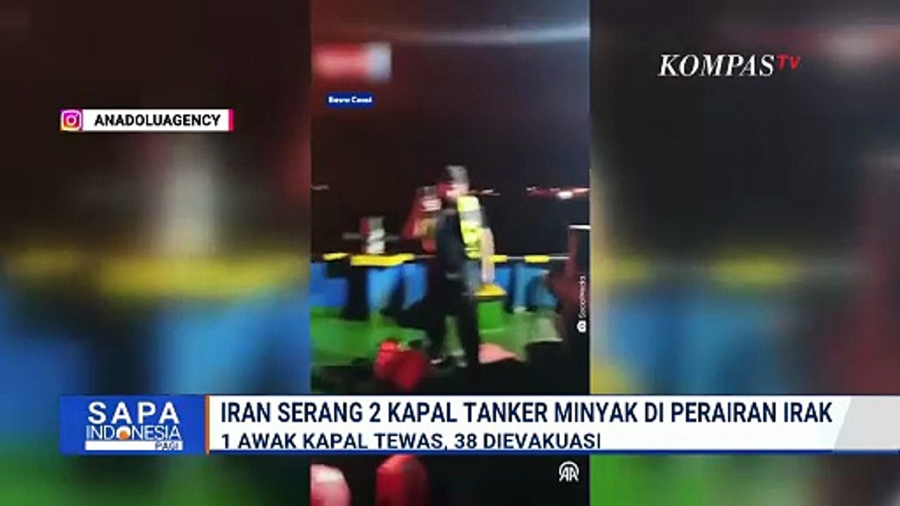 Membara! Rentetan Serangan Iran di Wilayah Teluk Persia hingga Selat Hormuz | SAPA PAGI
