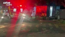Homem fica ferido após queda em trailer de lanches no bairro Brasília, em Cascavel