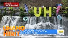 Unang Hirit sa Tag-init: preskong pasyal sa Dalitiwan Falls | Unang Hirit