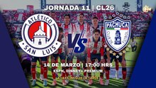 PARTIDOS HOY Liga MX Jornada 11 | Canales y Horarios Clausura 2026 | DONDE VER
