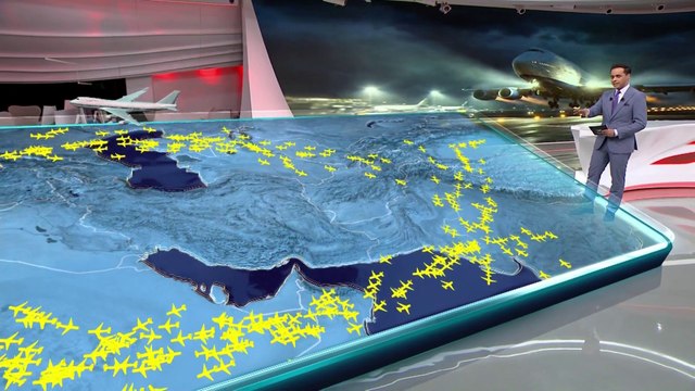 مع حظر الطيران بفعل حرب إيران.. خريطة المسارات الجوية البديلة بين آسيا وأفريقيا وأوروبا