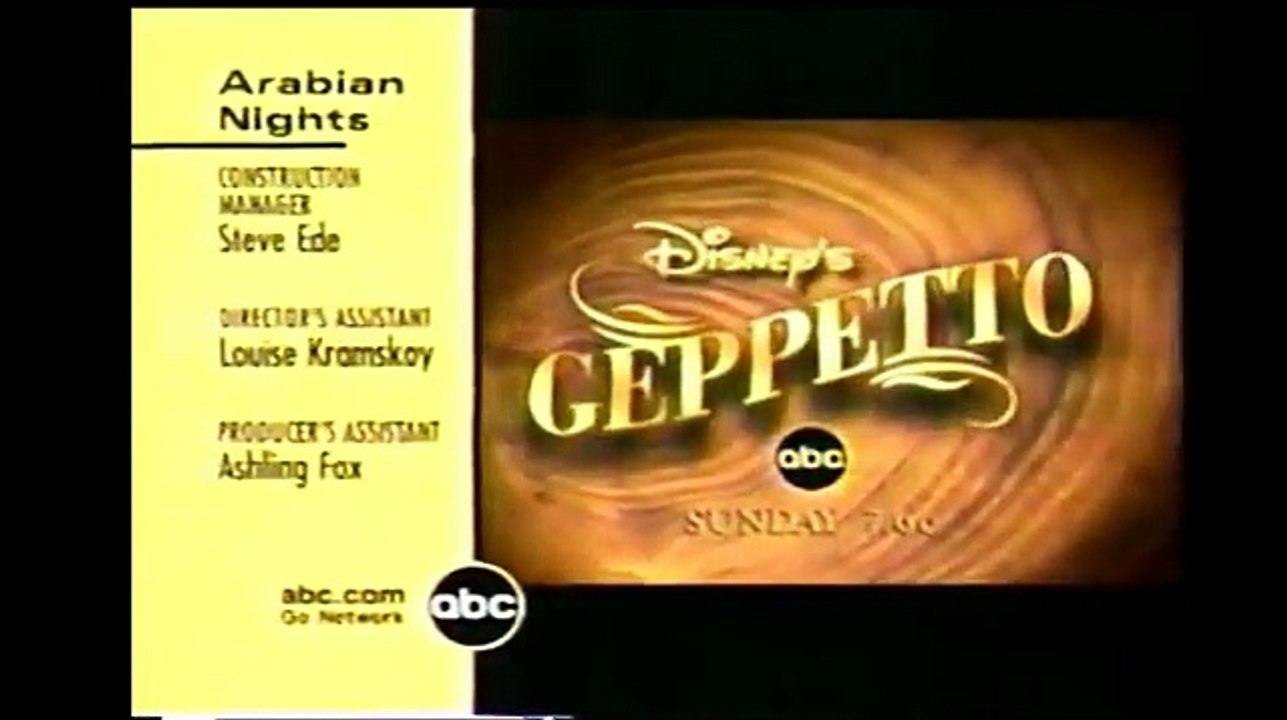 Arabian Nights ABC Split Screen Credits (Update #2)