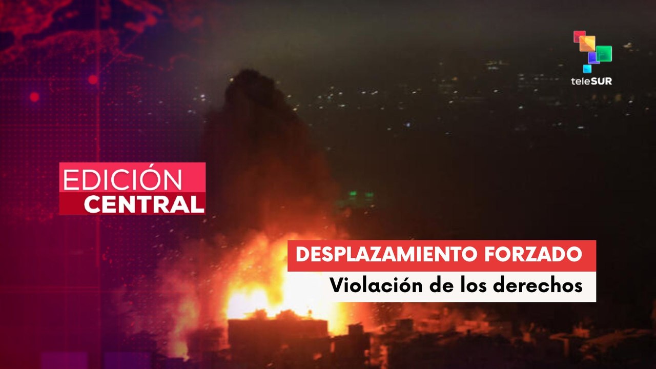 Líbano denuncia ataques de Israel contra población civil