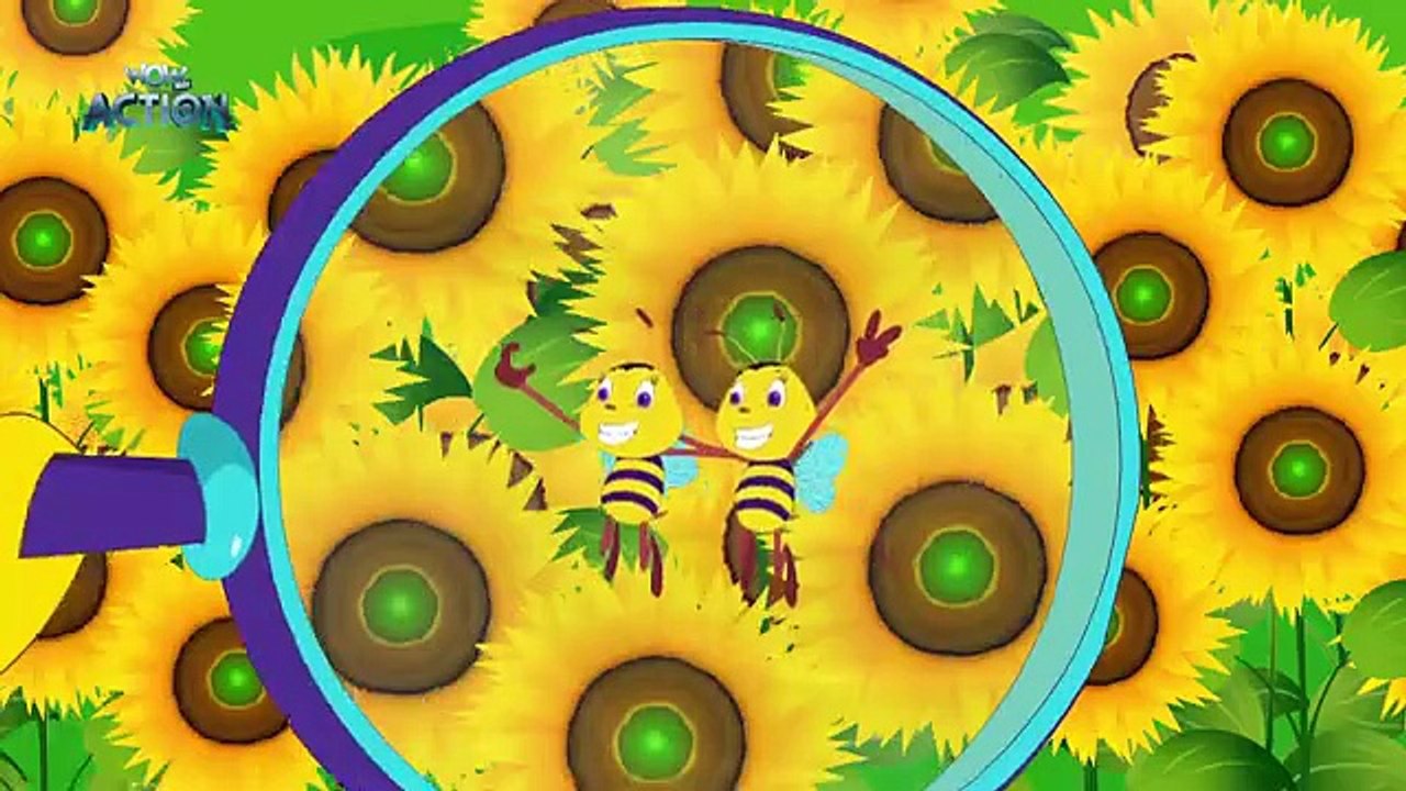 Bee Attack _ Foxie vs Chickens💥🐺_ Eena Meena Deeka S03 _ Ding Dong Bell _ Hindi Kids Cartoon