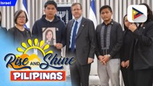 Israeli President Isaac Herzog, nagpaabot ng pakikiramay sa asawa ng nasawing Filipina caregiver na si Mary Ann De Vera