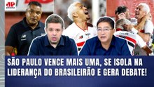 "O SÃO PAULO é o NOVO LÍDER e PODE ENCARAR QUALQUER UM!!!" VITÓRIA na ESTREIA de ROGER MACHADO!