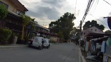 Deserted Impression on Narra Street in Montalban, Rizal, Philippines