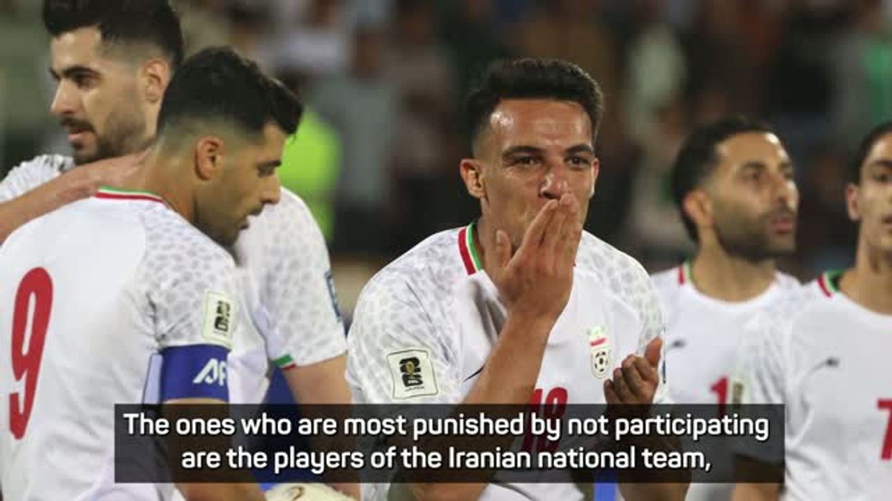 Sports lawyer floats the idea of Iran playing under neutral flag at World Cup