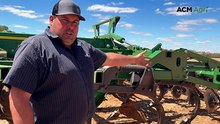 Watch the John Deere 2730 Combination Ripper in action