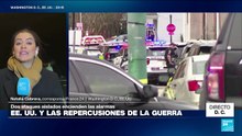 Directo D. C. y las alertas en las autoridades estadounidenses por ataques aislados