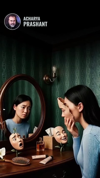 Mirror Never Lies __ Acharya Prashant