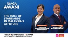 Niaga AWANI: The Role of Standards in Malaysia’s AI Future